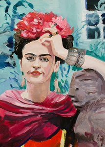 Frida en la casa Azul - Lara Pintos (2017)