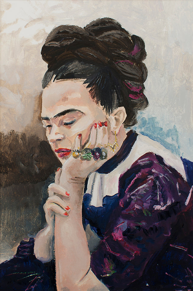 Frida Pensativa - Lara Pintos (2017)