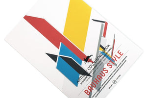 Libro para colorear - Bauhaus Style