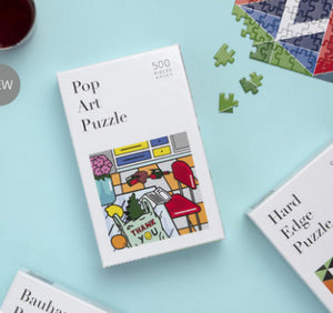 Puzzle "Pop Art" - W&P Design