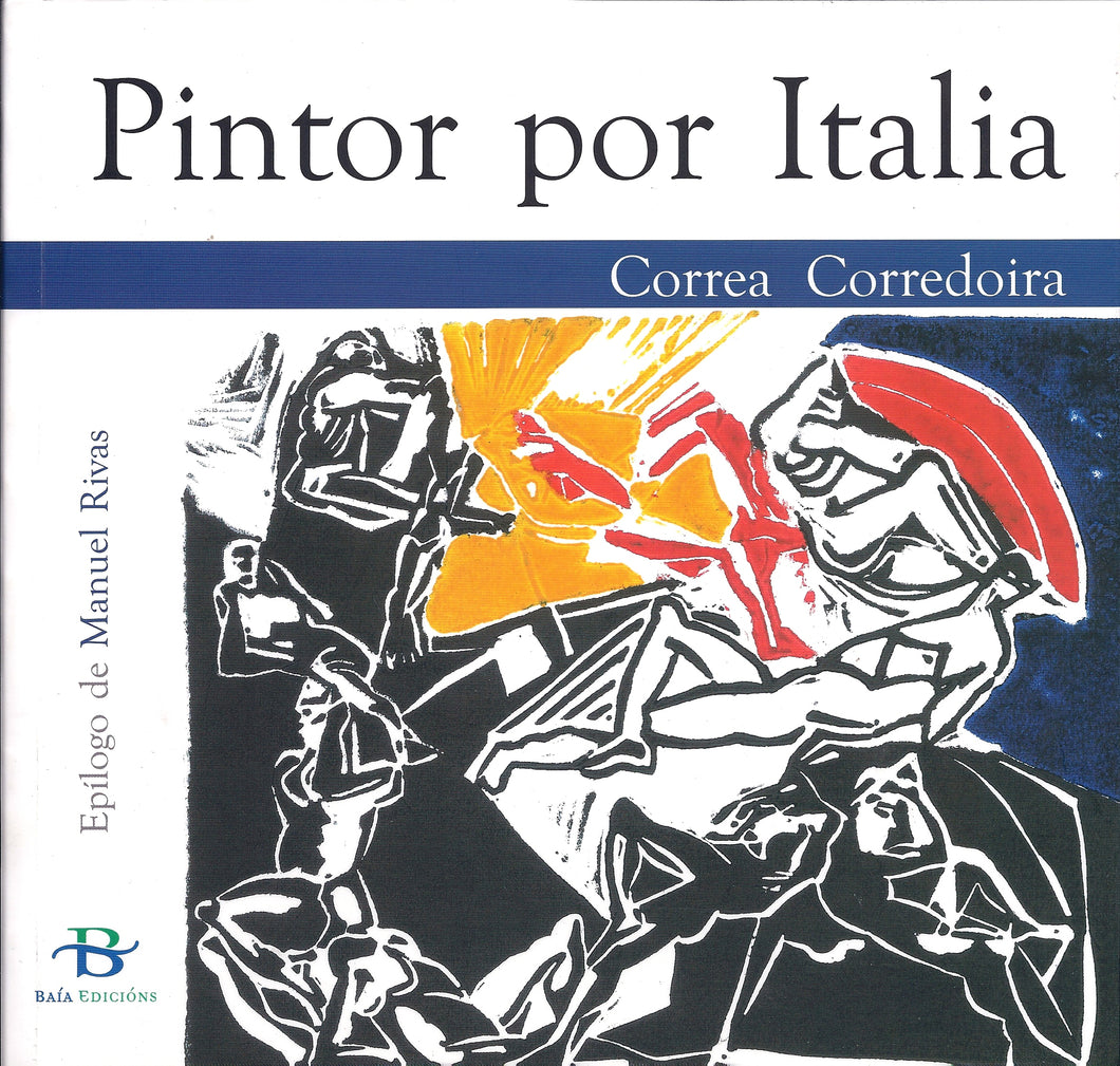 Libro - Pintor por Italia - Correa Corredoira