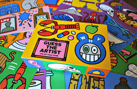 "Guess the artist. The Art Quiz Game" - Craig & Karl