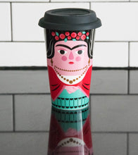 Travel Mug "Frida"- Ingela Arrhenius.