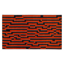 Toalla "Orange Waves" - Cristian Zuzunaga