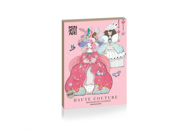 Kit creativo - Haute Couture - Princesas
