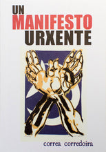 Libro - Un Manifesto Urxente - Correa Corredoira