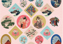 Stickers Collector - Estampas japonesas